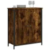The Living Store Sideboard Räuchereiche 70x30x80 cm Produktbild-Vorschau 4