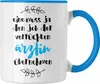 Trendation - Verrückte Ärztin Tasse Geschenk Familie Produktbild-Vorschau 1