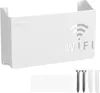 Router Aufbewahrungsbox Wandmontage Router Kasten WiFi-Rack Produktbild-Vorschau 1