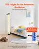 SucceBuy akvarijní lampa s 10 rybkami, lávová lampa, 151 Náhled obrázku produktu 3