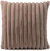 Gözze Kissenhülle Vito taupe 40x40 cm Produktbild-Vorschau 1
