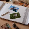 HNFD Album fotografico Lona in lino bianco 1000 immagini Anteprima dell’immagine prodotto 3