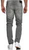 Tazzio Jeans da uomo Regular Fit A106 Grigio W30/L30 Anteprima dell’immagine prodotto 3