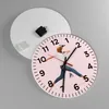 Wanduhr - Rund - Glasuhr - Anthropomorphisierung Mensch Produktbild-Vorschau 2