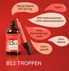 Vegavero Vitamin B12 Tropfen | 60 ml | 120 Portionen | Produktbild-Vorschau 2