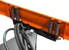Hydraulická sněhová radlice Cat-0 montáž 150 x 40 cm Náhled obrázku produktu 4