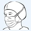 Hartmann Foliodress mask Comfort Perfect, OP-Masken grün Produktbild-Vorschau 6