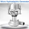 Mikrovodní elektrárna – mini vodní turbína – 500 W – nízké Náhled obrázku produktu 10