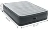 Colchón inflable Intex 64414Nd Durabeam elevado para dos Vista previa de la imagen del producto 24