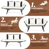 Izrielar Gartenbank Lounge Sessel Outdoor Loungemöbel Produktbild-Vorschau 8