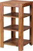 FineBuy Standregal Massiv-Holz Sheesham 80 cm Produktbild-Vorschau 6