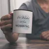 Die Wahrheit ist kein Mobbing Kaffeebecher in schwarz Produktbild-Vorschau 6