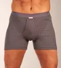 Dulcia boxer lot de 2 new basic Coton 4-1 rib grey hommes Voir les images du produit 2