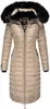 Navahoo Damen Winterjacke Steppmantel Parka Winter Lang Produktbild-Vorschau 1