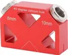 45 Grad geneigte Bohrung Locator Tasche Loch Schraube Jig Produktbild-Vorschau 3