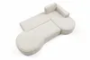 Divano ad angolo SOFELLO MOLLY con funzione letto + pouf da Anteprima dell’immagine prodotto 4