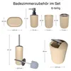 Badset 6-teilig, Badezimmer Zubehörset, Badaccessoires Produktbild-Vorschau 7