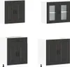 Four kitchen cabinets are shown against a white background. Náhľad obrázku produktu