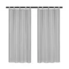 2er Set Outdoor Halbtransparent Vorhänge Wasserdicht Produktbild-Vorschau 8