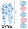 TupTam Baby Schlafsack mit Füßen und Ärmel  e Materialien Produktbild-Vorschau 4