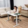 di volio psací stůl elektrický 120 x 60 cm Amone - bílý Náhled obrázku produktu 24