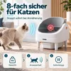 70L Cassetta Igienica Autopulente, App & 8 Sensori, Anteprima dell’immagine prodotto 5