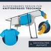 GARRANDT Wäscheständer Black Edition – ausziehbar auf 20 m Produktbild-Vorschau 6
