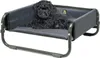 Maelson Soft Bed - faltbares Hundebett Hundeliege anthrazit Produktbild-Vorschau 4
