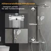 HOROW RainFlexi N2 Duschsystem mit Thermostat, Chrom Produktbild-Vorschau 8