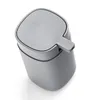 ZELLER Seifenspender Kunststoff anthrazit 7,3x9,4x12,1cm Produktbild-Vorschau 2