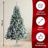 Künstlicher Weihnachtsbaum Tannenbaum 120-240 cm Christbaum Produktbild-Vorschau 2