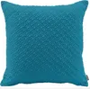 H.O.C.K. Giulio Outdoor Kissen 50x50cm petrol Produktbild-Vorschau 1