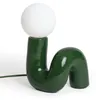 Tischlampe Keramik Arlo S Grün Produktbild-Vorschau 1