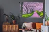 MuchoWow® Wandteppich Wandbehang Sakura - Japan - Frühling Produktbild-Vorschau 5