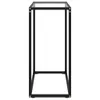 vidaXL Stolik konsola przezroczysty 60x35x75 cm szkło Podgląd zdjęcia produktu 2