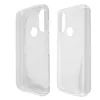 Two transparent phone cases shown from the side. Náhľad obrázku produktu