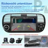 Radio 7 Zoll 2+64GB Android Autoradio für Fiat 500 Produktbild-Vorschau 7