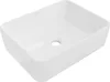 Mexen Catia lavabo da appoggio 48 x 37 cm, bianco - Anteprima dell’immagine prodotto 2