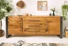 riess-ambiente Massivholz Sideboard THOR 200cm natur Produktbild-Vorschau 4
