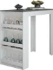 Stół barowy Vicco Repose Biały/antracyt 57 x 117 cm, Model Podgląd zdjęcia produktu 6