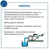 Pompa da giardino a batteria Scheppach C-GP3000-X - 20 V Anteprima dell’immagine prodotto 2