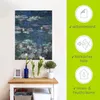ARTland Wandbild, selbstklebend Seerosen. Detail. Größe: Produktbild-Vorschau 3