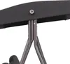 Outsunny 3-Sitzer Hollywoodschaukel Gartenschaukel mit Produktbild-Vorschau 9