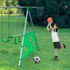 Ogrodowy plac zabaw dla dzieci XXXL z huśtawkami, Podgląd zdjęcia produktu 3