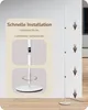 Lampa podłogowa EDISHINE do salonu, lampa podłogowa LED z Podgląd zdjęcia produktu 6