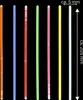 100 rote Arm-Knicklichter incl. 100 TopFlex, zwei 3fach und Produktbild-Vorschau 4