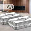 Kuketo | Kuchenbox XL 2er-Set 43 x 29,5 x 10 cm Mit Deckel Produktbild-Vorschau 3