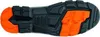 uvex 2 Halbschuhe S3 schwarz, orange Weite 12 Gr. 45 Produktbild-Vorschau 4