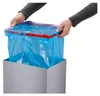 Hailo Abfallbehälter Big-Box Swing Größe XL 52 L Silber Produktbild-Vorschau 27