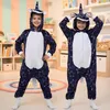 Pyjama Onesie Kigurumi Kostüm Verkleidung Star Einhorn Produktbild-Vorschau 8